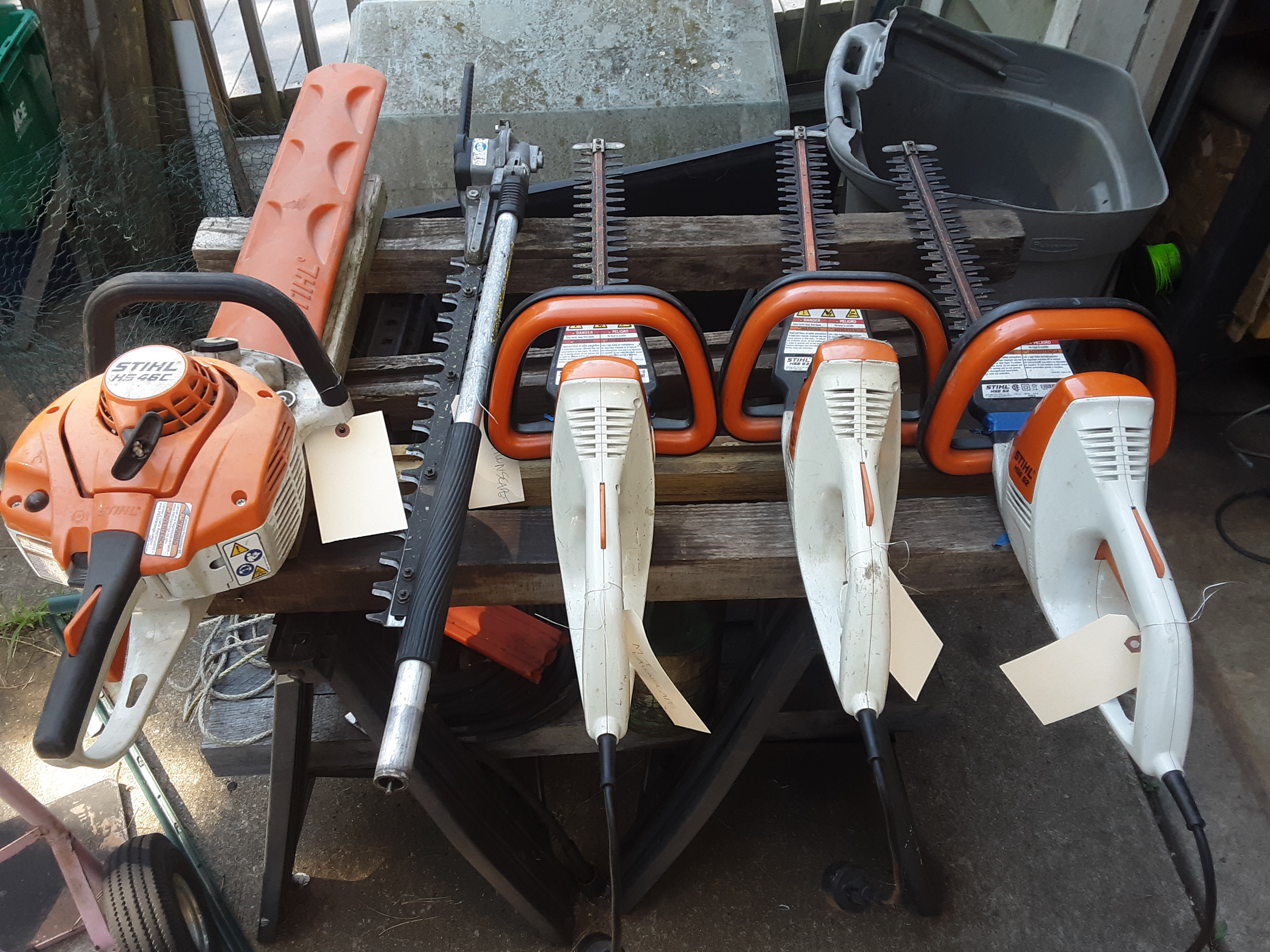 Outdoor Sharpening
